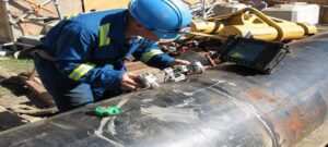 Person performing one of the NDT Services.